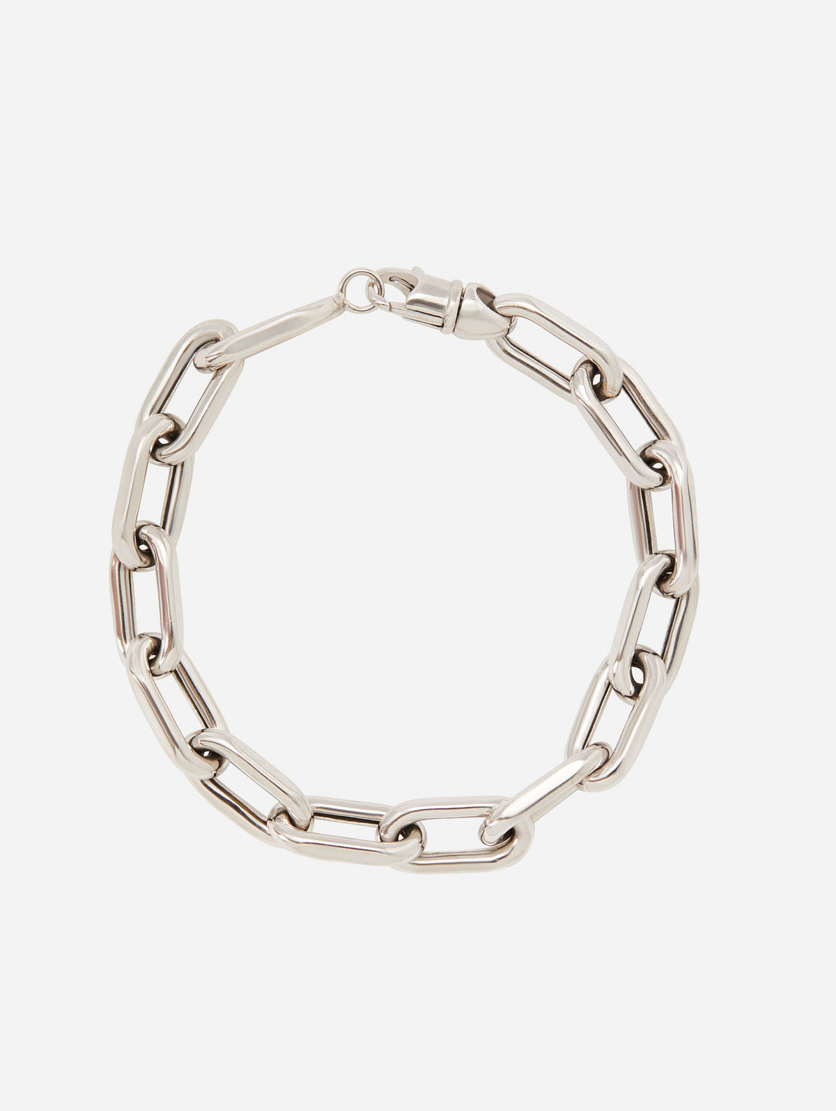 Extra Large Open Link Bracelet,SHYLEE ROSE,YELLOW GOLD,Image 3
