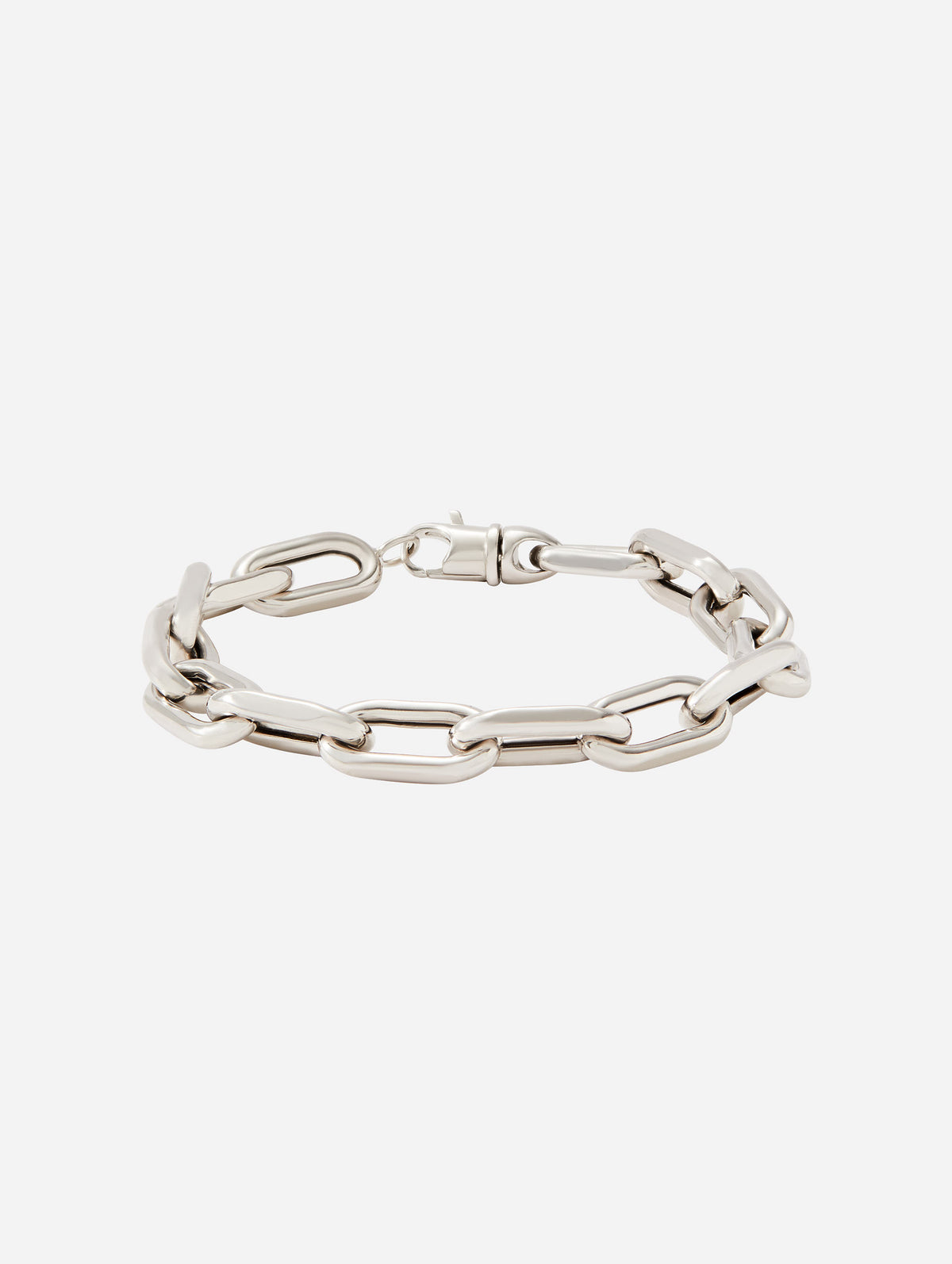 Extra Large Open Link Bracelet,SHYLEE ROSE,YELLOW GOLD,Image 1