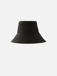 Felix Bucket Hat,JANESSA LEONE,BLACK,Image 3