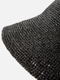 Felix Bucket Hat,JANESSA LEONE,BLACK,Image 4