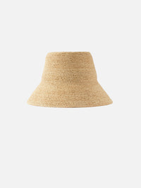 Felix Bucket Hat,JANESSA LEONE,BLACK,Image 1
