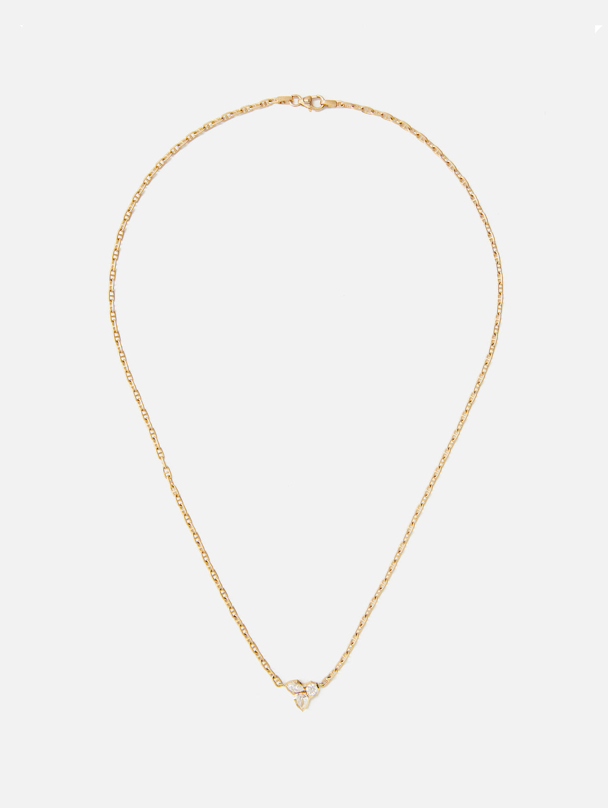 Poppy Pendant,JADE TRAU,YELLOW GOLD,Image 3