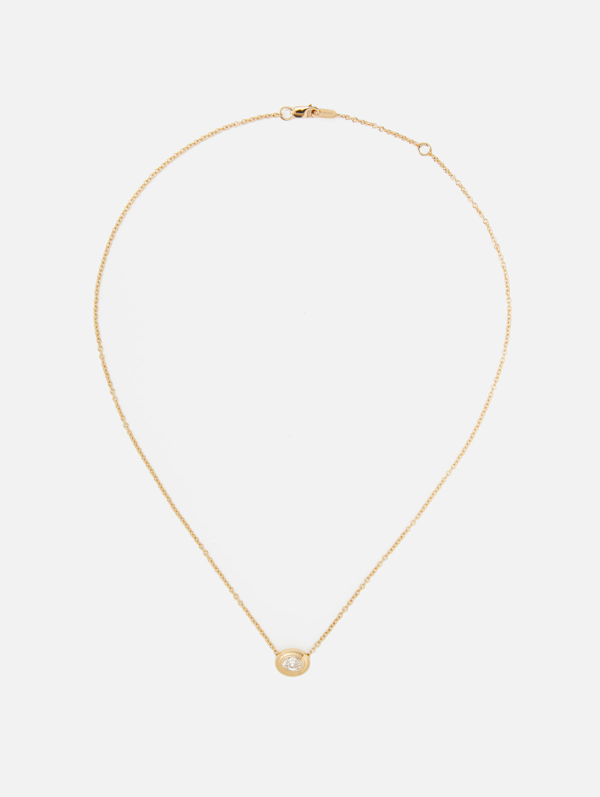 Lenox Reign Necklace,MELISSA KAYE,YELLOW GOLD,Image 3