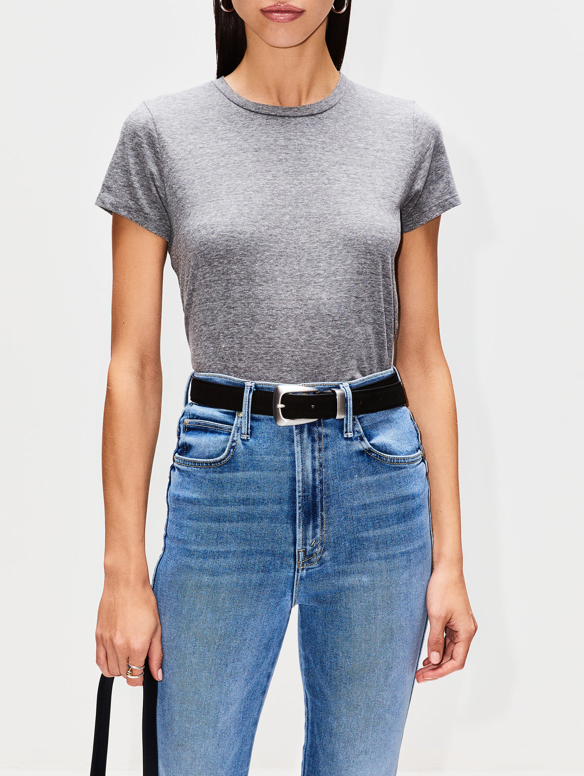 The Lil Goodie Goodie Tee,MOTHER,HEATHER GREY,Image 3