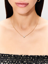 Poppy Pendant,JADE TRAU,YELLOW GOLD,Image 2