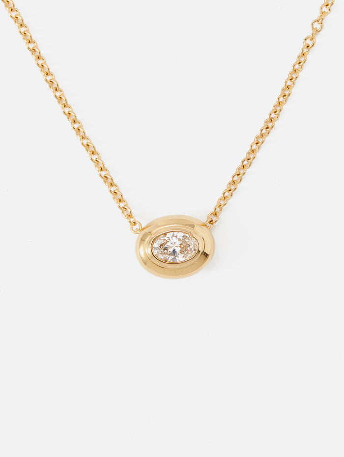 Lenox Reign Necklace,MELISSA KAYE,YELLOW GOLD,Image 1