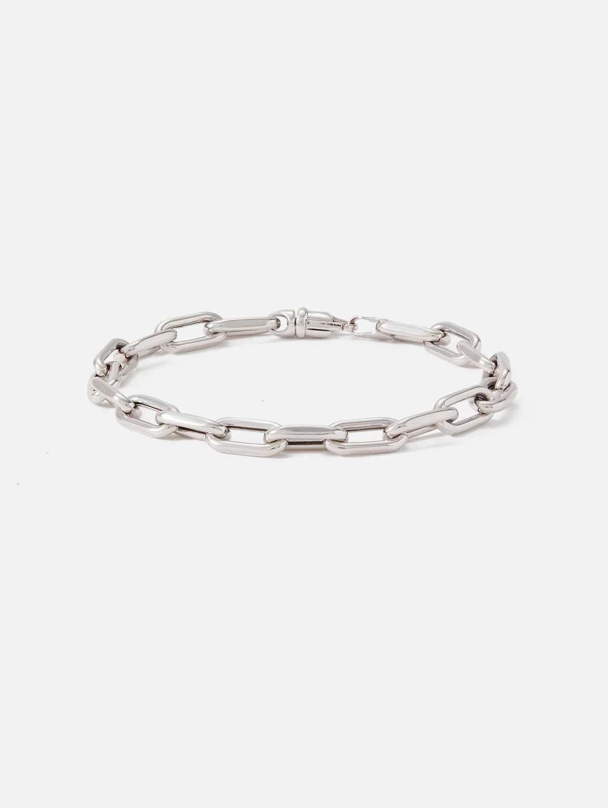 Open Link Bracelet,SHYLEE ROSE,WHITE GOLD,Image 1