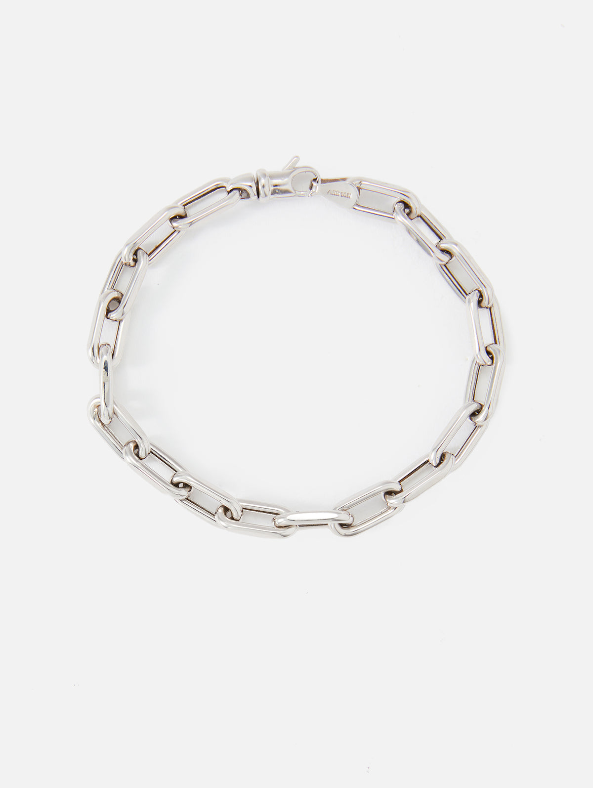 Open Link Bracelet,SHYLEE ROSE,WHITE GOLD,Image 3