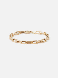 Open Link Bracelet,SHYLEE ROSE,ROSE GOLD,Image 9