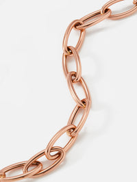 Jumbo Link Bracelet,SHYLEE ROSE,YELLOW GOLD,Image 7