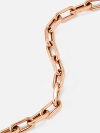 Extra Large Open Link Bracelet,SHYLEE ROSE,YELLOW GOLD,Image 12