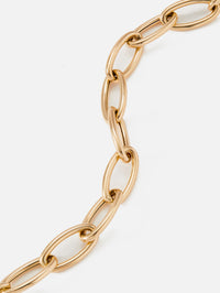 Jumbo Link Bracelet,SHYLEE ROSE,YELLOW GOLD,Image 3