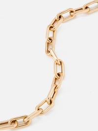 Extra Large Open Link Bracelet,SHYLEE ROSE,YELLOW GOLD,Image 8