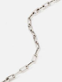 Open Link Bracelet,SHYLEE ROSE,WHITE GOLD,Image 4