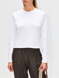 Carrie Long Sleeve Shirt,ELYSEWALKER LABEL,BLACK,Image 9