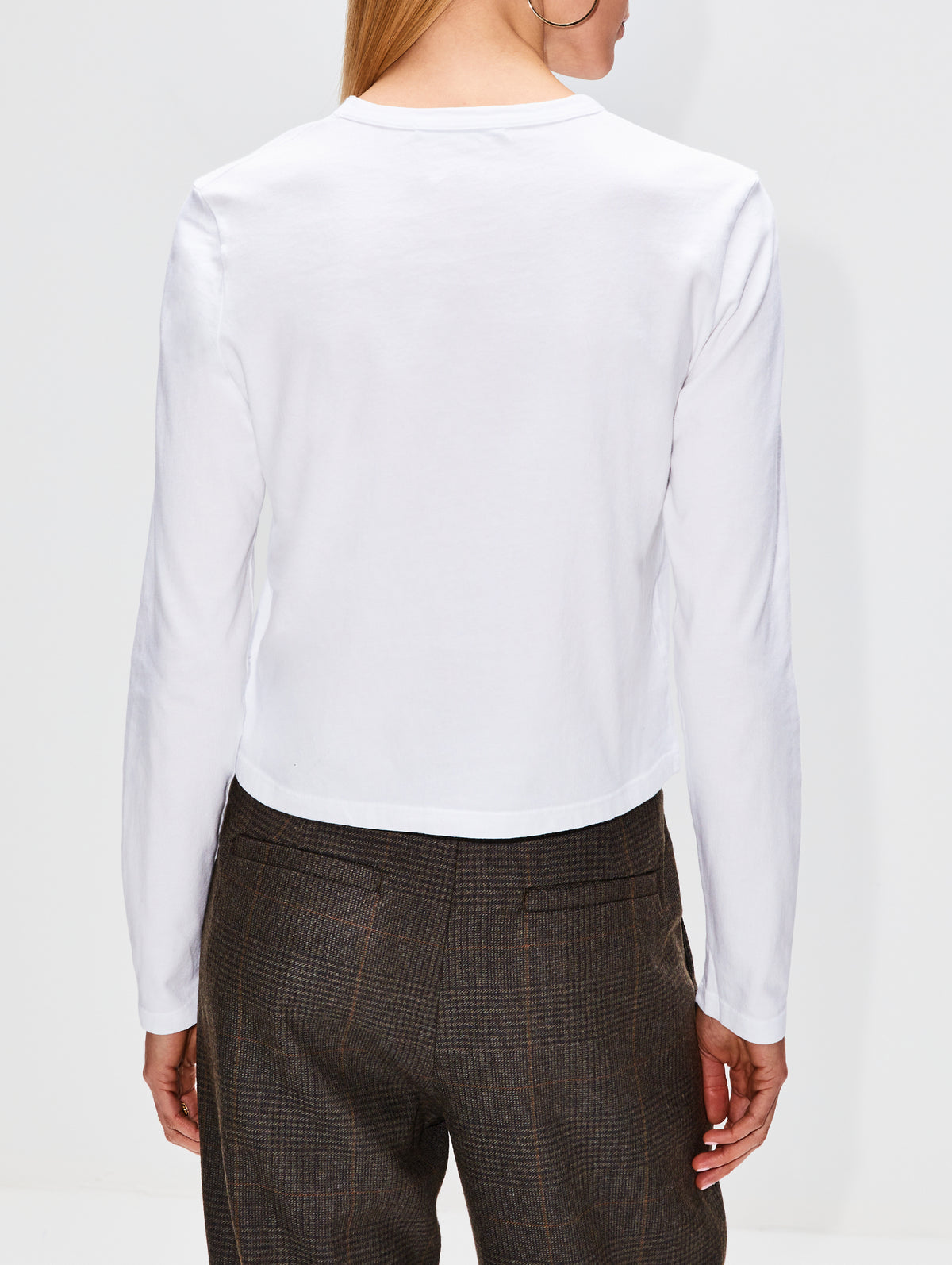 Carrie Long Sleeve Shirt,ELYSEWALKER LABEL,BLACK,Image 10