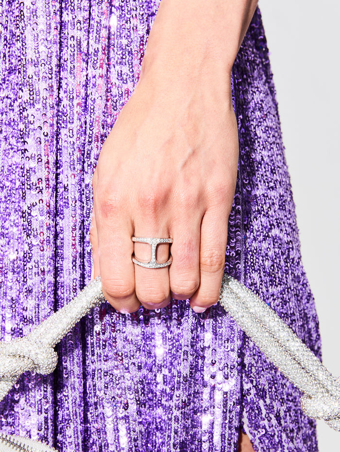 Dame Phantom With Diamonds,HOORSENBUHS,WHITE GOLD,Image 1