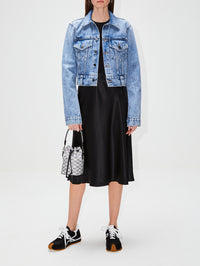 Carrie Long Sleeve Shirt,ELYSEWALKER LABEL,BLACK,Image 6