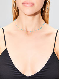Classic Gigi Necklace,GIGI CLOZEAU,WHITE,Image 38