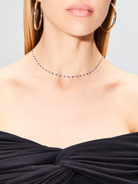Classic Gigi Necklace,GIGI CLOZEAU,WHITE,Image 35