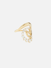 Riley Ring,MELISSA KAYE,YELLOW GOLD,Image 3