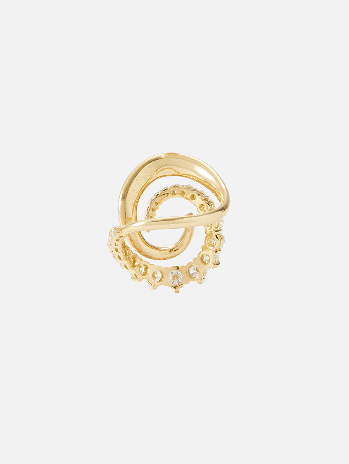 Riley Ring,MELISSA KAYE,YELLOW GOLD,Image 4