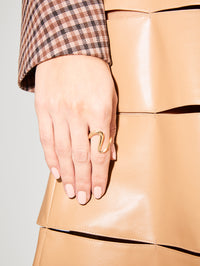 Hannah Ring,MELISSA KAYE,YELLOW GOLD,Image 2