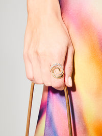 Riley Ring,MELISSA KAYE,YELLOW GOLD,Image 2
