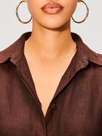Classic Gigi Necklace,GIGI CLOZEAU,WHITE,Image 47