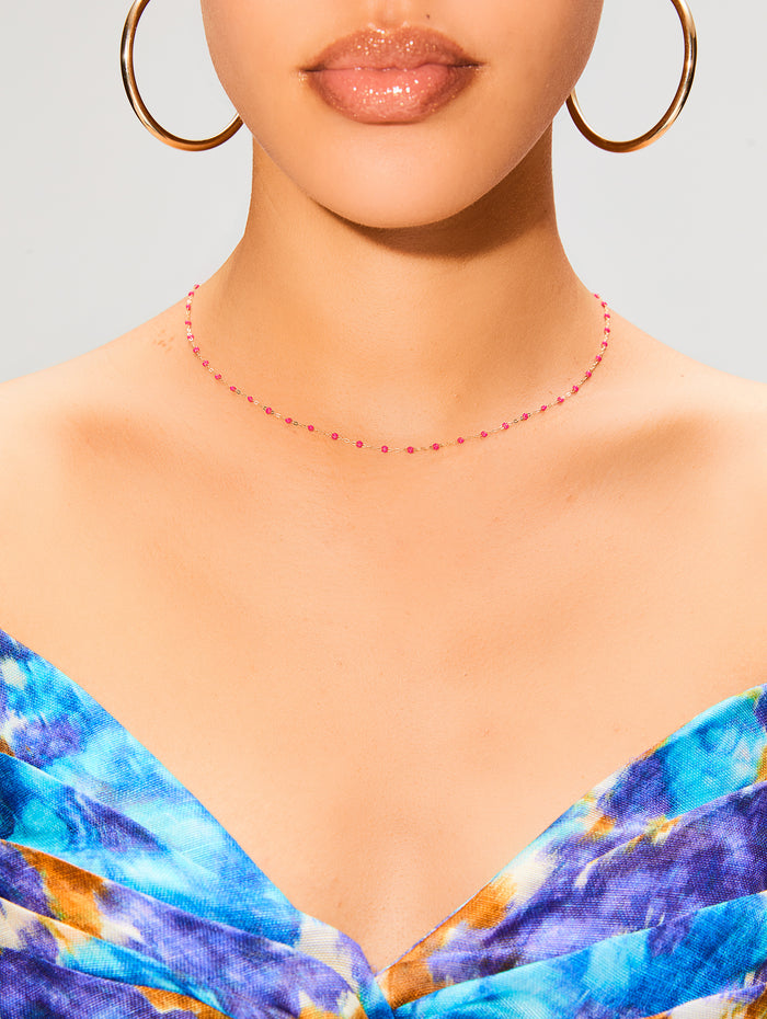 Classic Gigi Necklace,GIGI CLOZEAU,CANDY,Image 1