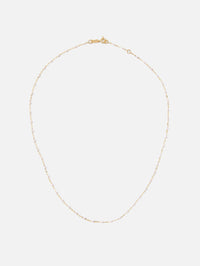 Classic Gigi Necklace,GIGI CLOZEAU,WHITE,Image 49