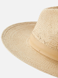 Simone Hat,JANESSA LEONE,SAND,Image 3