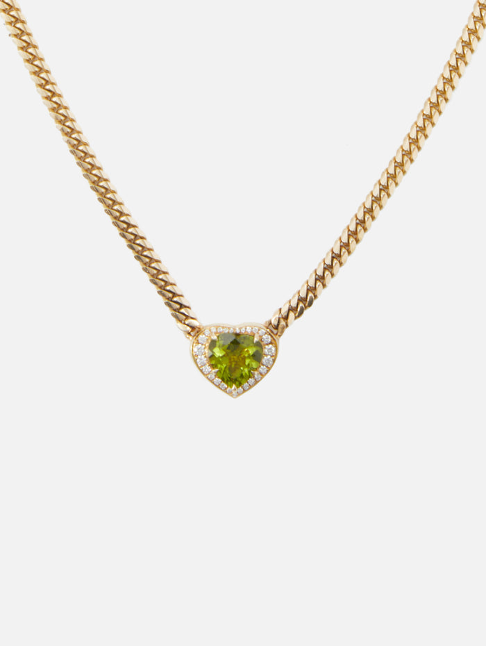 Tesoro Necklace,RENVI,YELLOW GOLD,Image 1