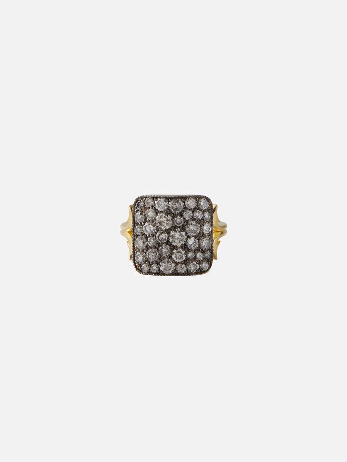 Square Ten Table Ring,SYLVA & CIE,MULTI,Image 1