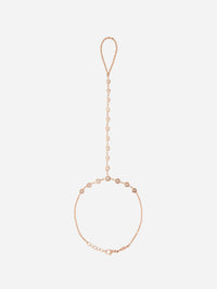 17 Diamond Finger Bracelet,JACQUIE AICHE,ROSE GOLD,Image 1