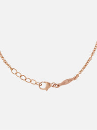 17 Diamond Finger Bracelet,JACQUIE AICHE,ROSE GOLD,Image 4