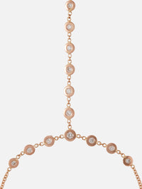 17 Diamond Finger Bracelet,JACQUIE AICHE,ROSE GOLD,Image 3