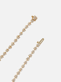 Lizzie Diamond Bracelet,JACQUIE AICHE,YELLOW GOLD,Image 4