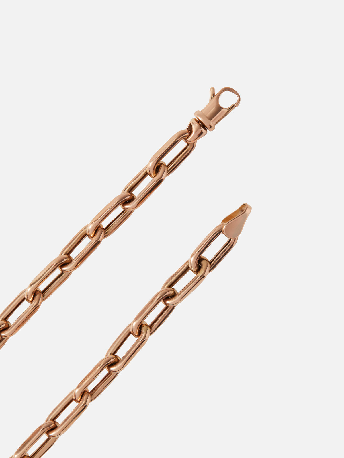 Open Link Necklace,SHYLEE ROSE,YELLOW GOLD,Image 7