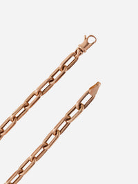 Open Link Necklace,SHYLEE ROSE,YELLOW GOLD,Image 7