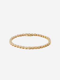 Lizzie Diamond Bracelet,JACQUIE AICHE,YELLOW GOLD,Image 1