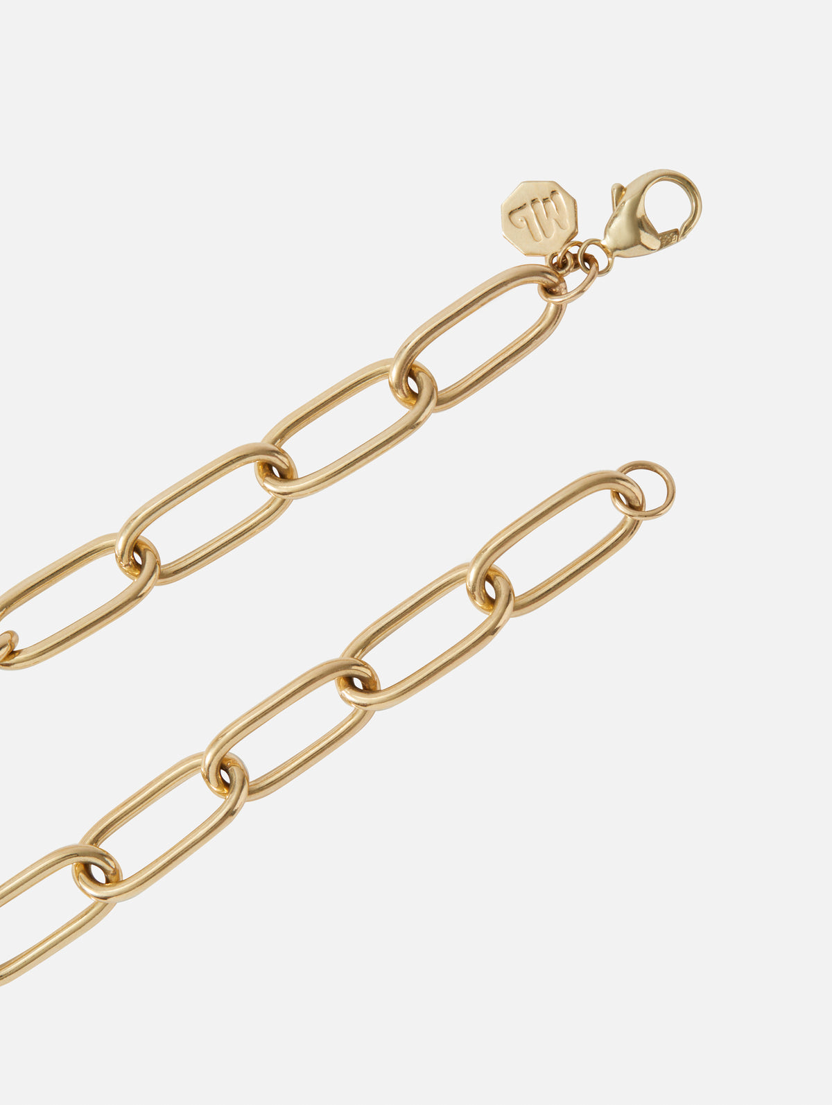 Talisman Sardinia Chain Bracelet,MARLO LAZ,YELLOW GOLD,Image 5