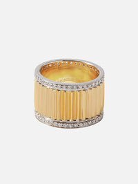 Clive Fluted Band Ring,WALTERS FAITH,MULTI,Image 1