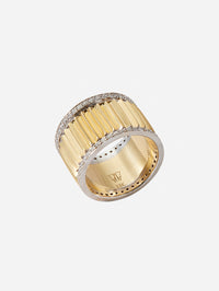 Clive Fluted Band Ring,WALTERS FAITH,MULTI,Image 3