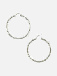 2" Thick Hoops,SHYLEE ROSE,YELLOW GOLD,Image 8