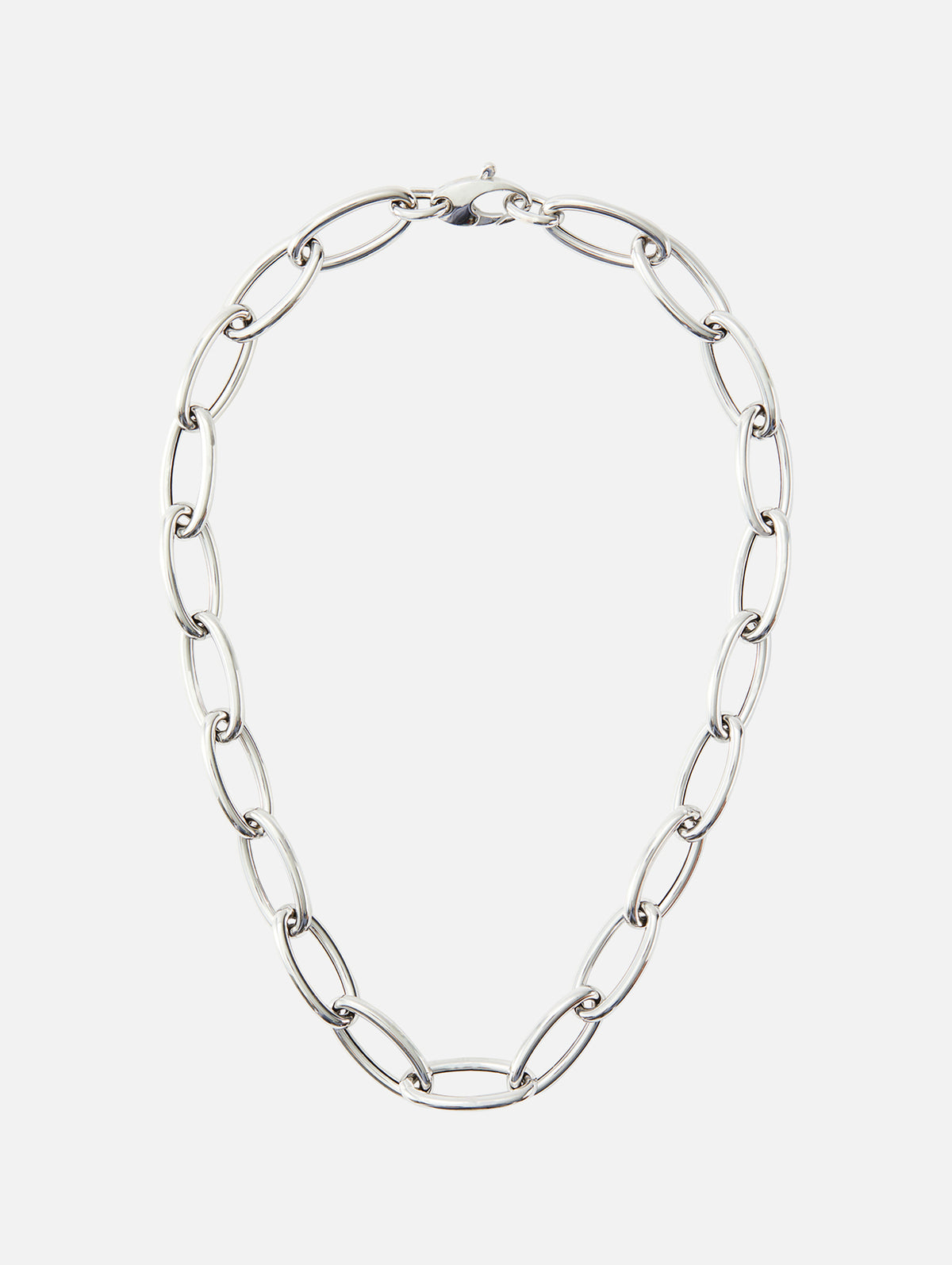 Jumbo Link Necklace,SHYLEE ROSE,YELLOW GOLD,Image 3