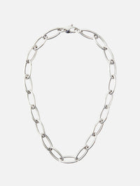 Jumbo Link Necklace,SHYLEE ROSE,YELLOW GOLD,Image 3