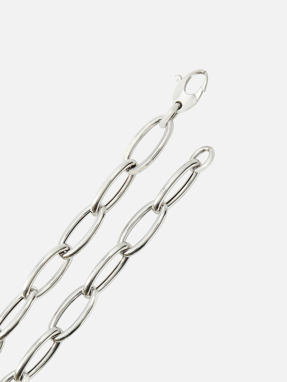 Jumbo Link Necklace,SHYLEE ROSE,YELLOW GOLD,Image 5