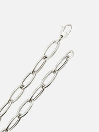 Jumbo Link Necklace,SHYLEE ROSE,YELLOW GOLD,Image 5