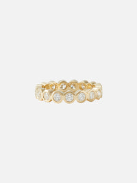 Bezel Diamond Ring,SHYLEE ROSE,YELLOW GOLD,Image 1